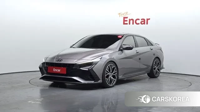 Hyundai Avante (CN7) 2022 Серый из Кореи