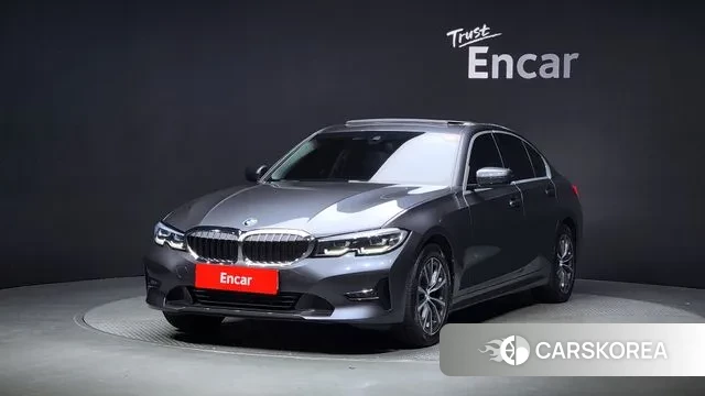 BMW 3 Series (G20) 2020 Серый из Кореи