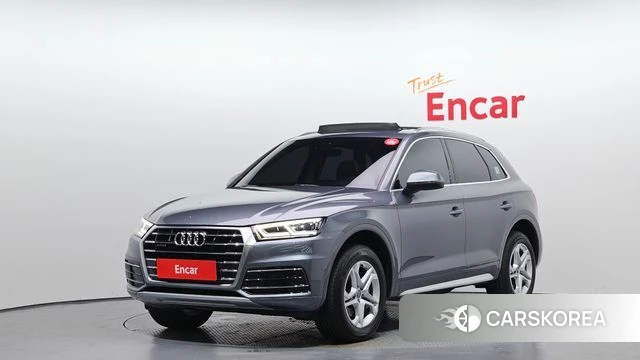 Audi Q5 (FY) 2020 Серый из Кореи