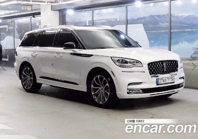 Lincoln Aviator 2nd generation id 2927176 из Кореи