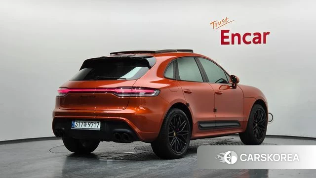 Porsche Macan 2022 Оранжевый из Кореи