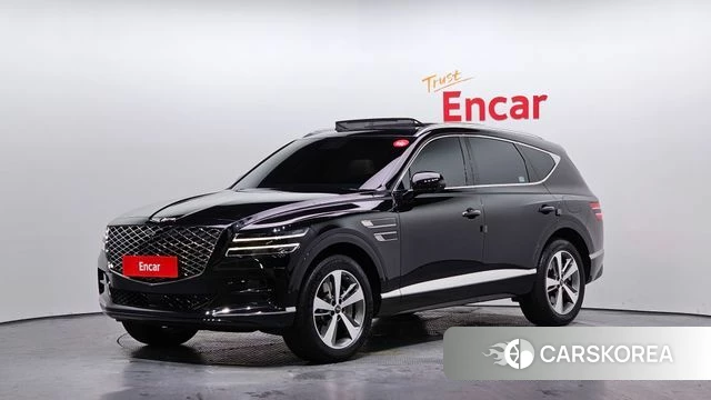 Genesis GV80 2023 Черный из Кореи