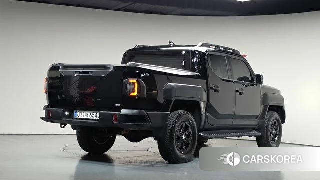 Kia Tasman 2025 Черный из Кореи