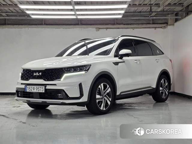 Kia Sorento 4th Generation 2023 Белый из Кореи