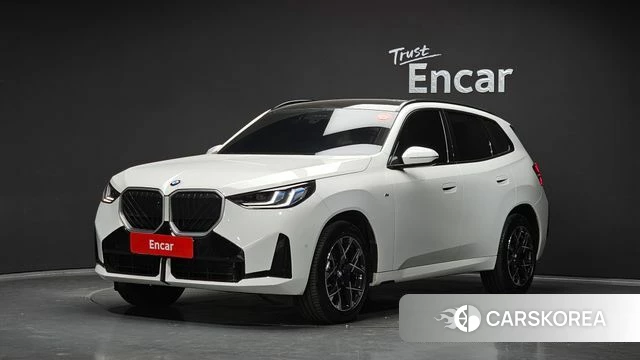 BMW X3 (G45) 2026 Белый из Кореи