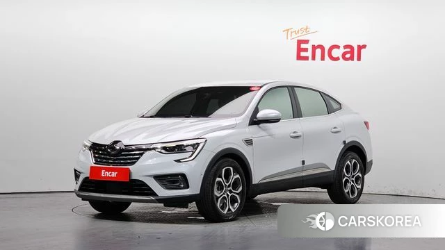 Renault Korea (Samsung) XM3 2020 Белый из Кореи