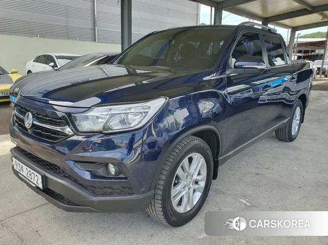 Ssangyong Rexton Sports 2018 Синий нефрит из Кореи