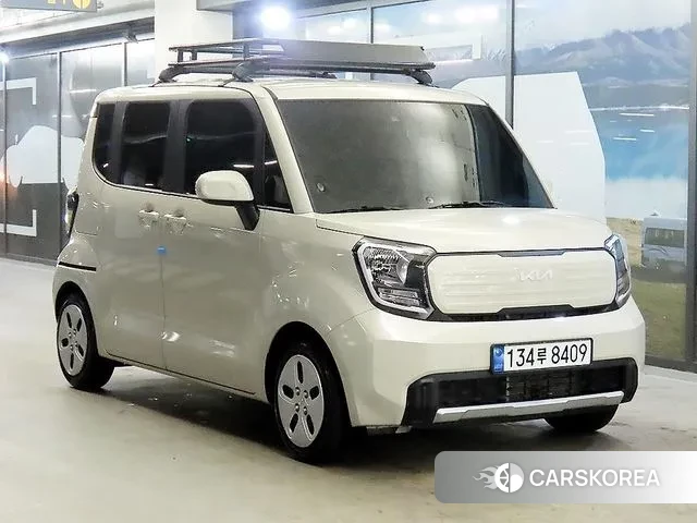 Kia The New Kia Ray 2024 Жемчужный цвет из Кореи