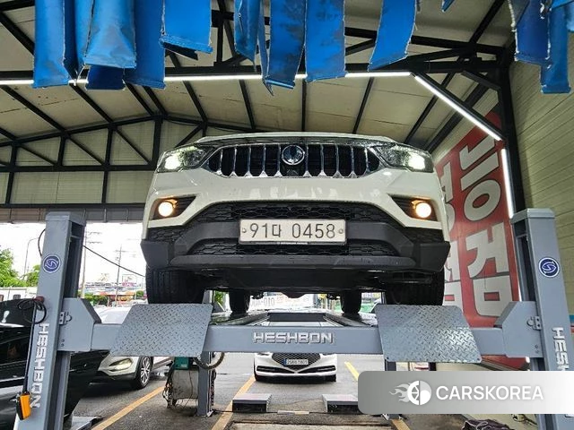 Ssangyong Rexton Sports Cannes 2020 Белый из Кореи