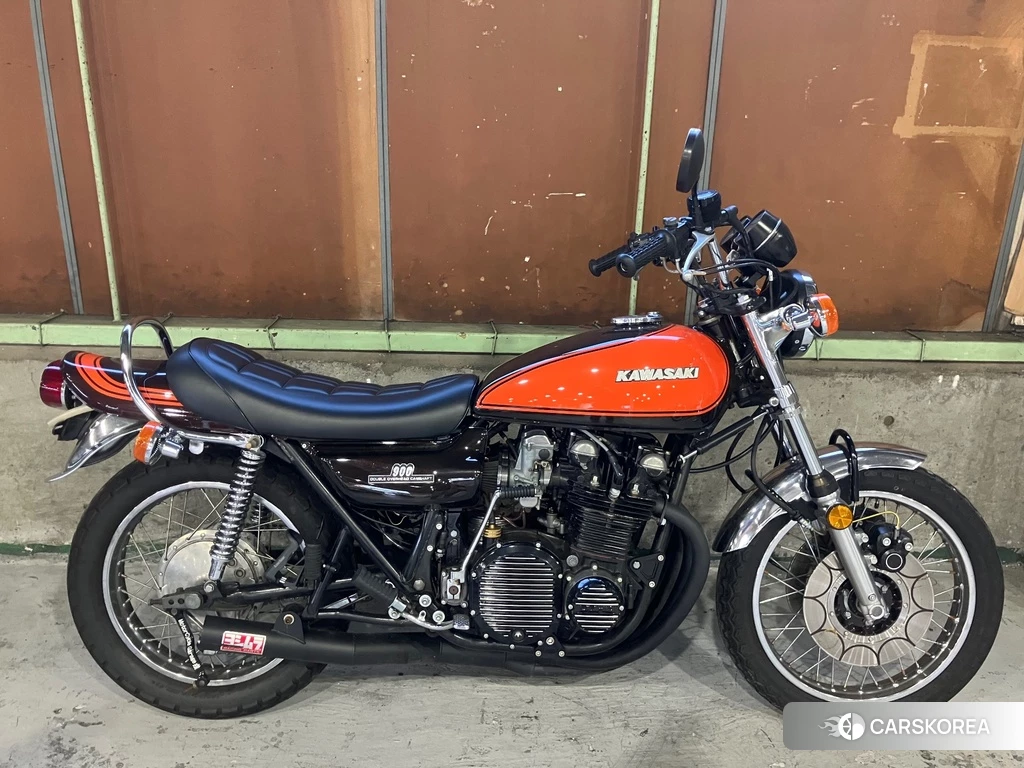 Проданный Kawasaki Z900 2022 из Японии, фото 2