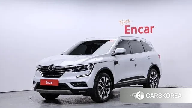 Renault Korea (Samsung) QM6 2019 Белый из Кореи