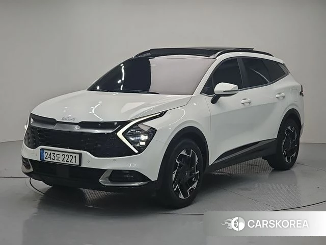 Kia Sportage 5th Generation 2022 Белый из Кореи