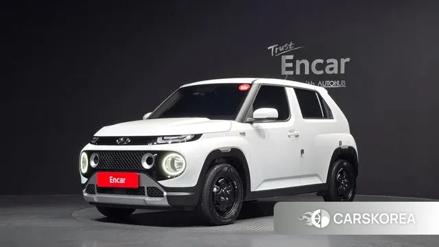 Hyundai Casper 2023 Белый из Кореи
