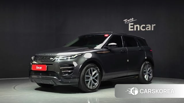Land Rover Range Rover Evoque 2nd Generation 2025 Серый из Кореи