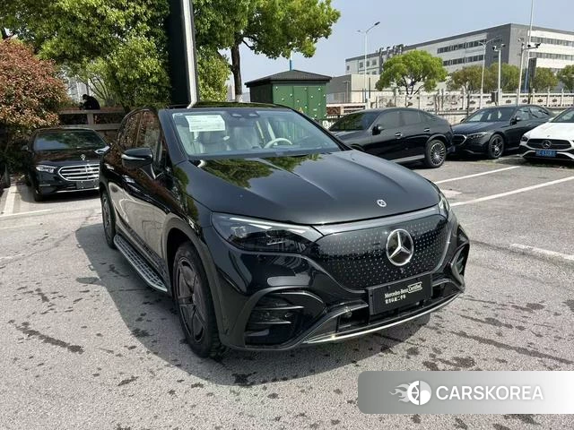 Mercedes-Benz EQE SUV 2026 Черный из Китая