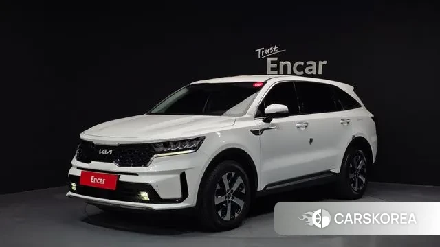 Kia Sorento 4th Generation 2022 Белый из Кореи