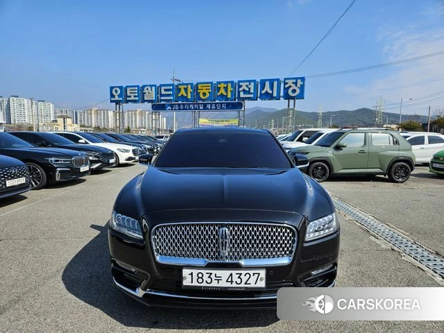 Lincoln Continental 10th Generation 2019 Черный из Кореи