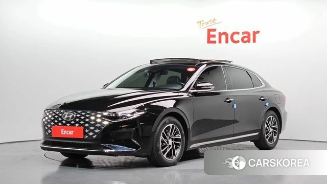 Hyundai The New Grandeur IG 2021 Черный из Кореи