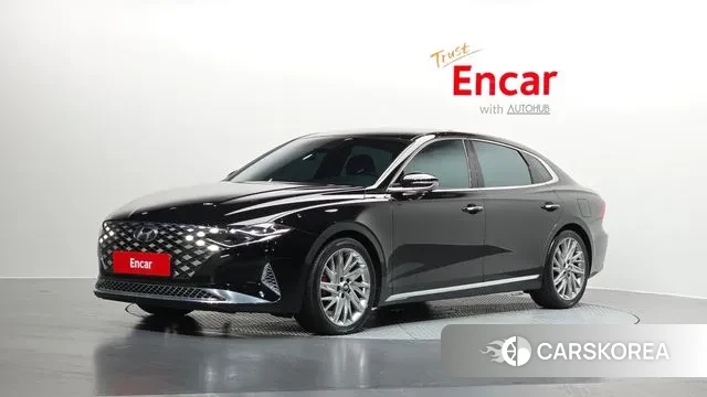 Hyundai The New Grandeur IG 2019 Черный из Кореи