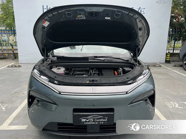 BYD Tang L DM 2025 Зеленый из Китая