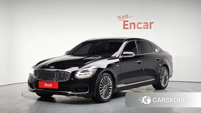 Kia More K9 2018 Черный из Кореи