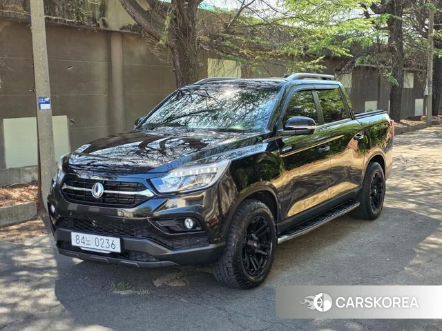 Ssangyong Rexton Sports 2019 Черный из Кореи