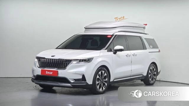 Kia Carnival 4th generation 2020 Белый из Кореи