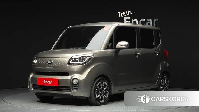 Kia The New Ray 2019 Серый из Кореи