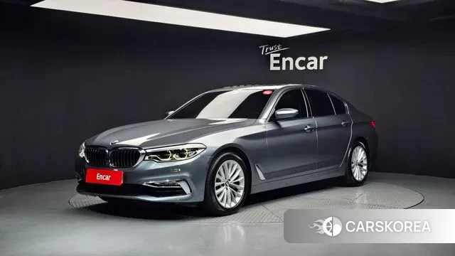 BMW 5 Series (G30) 2018 Серый из Кореи