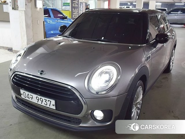 Mini Cooper D Clubman 2018 Серебряный двухцветный из Кореи