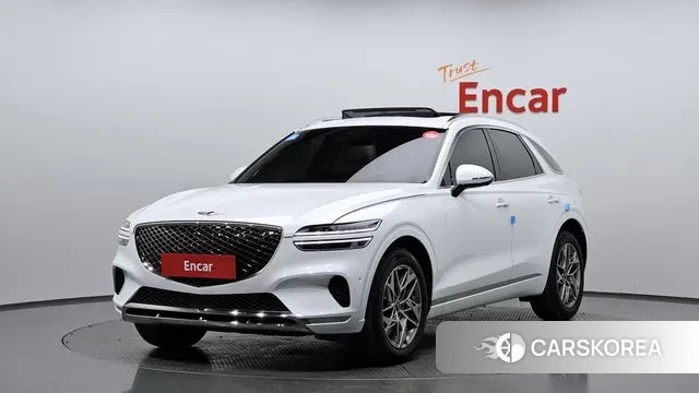 Genesis GV70 2022 Белый из Кореи