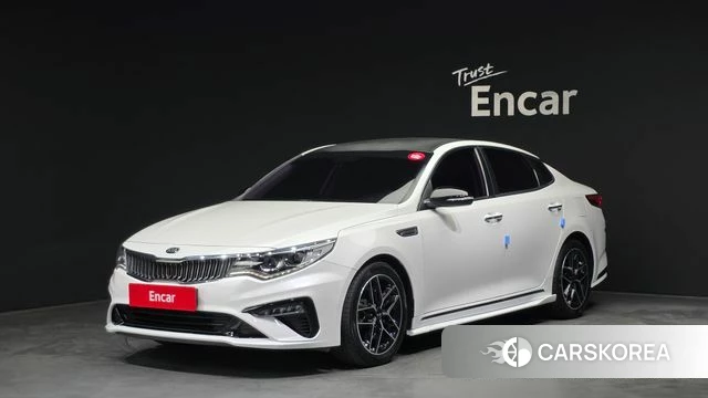 Kia The New K5 2nd generation 2018 Белый из Кореи