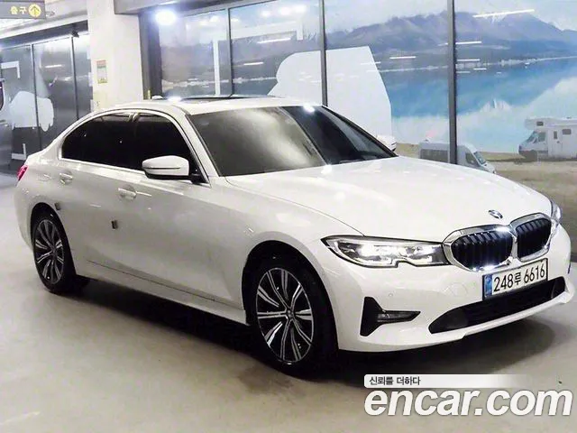 BMW 3 Series (G20) 2020 Белый из Кореи