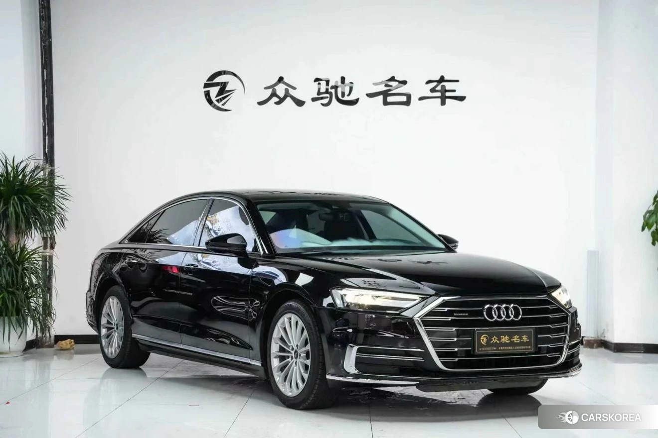 Audi A8 2020 Черный из Китая