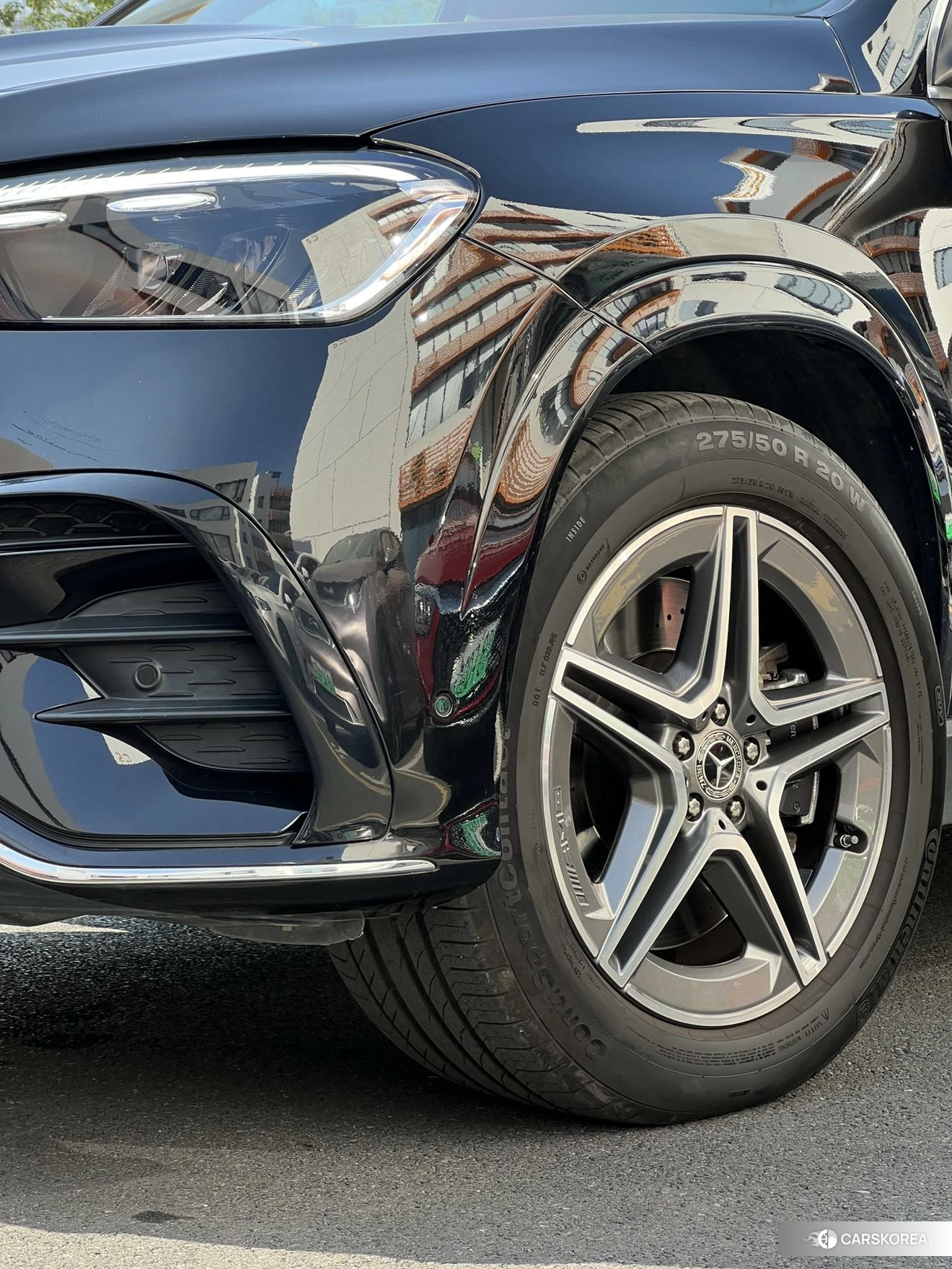 Mercedes-Benz GLE (import) 2023 Черный из Китая