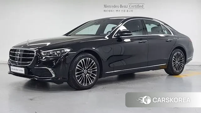 Mercedes-Benz S-Class W223 2024 Черный из Кореи