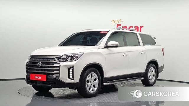 Ssangyong The New Rexton Sport 2021 Белый из Кореи