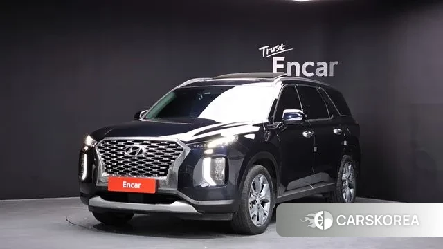 Hyundai Palisade 2019 Синий из Кореи