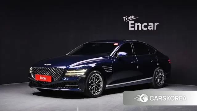 Genesis G80 (RG3) 2020 Синий из Кореи