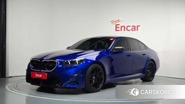 BMW M5 (G90) 2026 Синий из Кореи