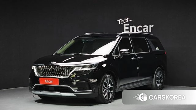 Kia Carnival 4th generation 2020 Черный из Кореи