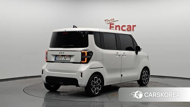 Kia The New Kia Ray 2024 Белый из Кореи