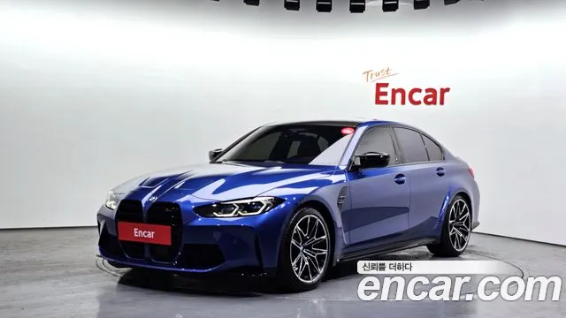 BMW M3 (G80) id 2648560 из Кореи