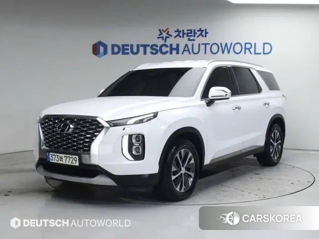 Hyundai Palisade 2021 Белый из Кореи