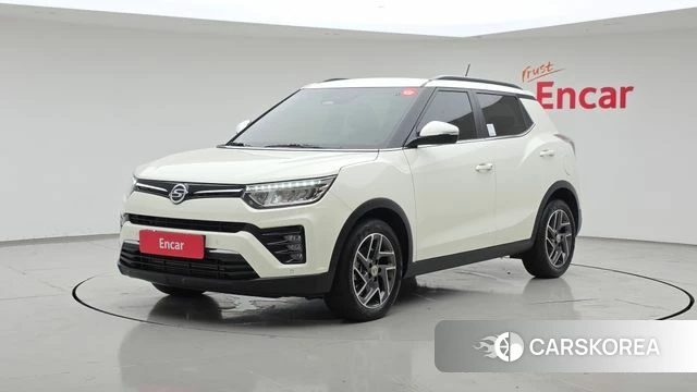 Ssangyong Berry New Tivoli 2022 Белый из Кореи