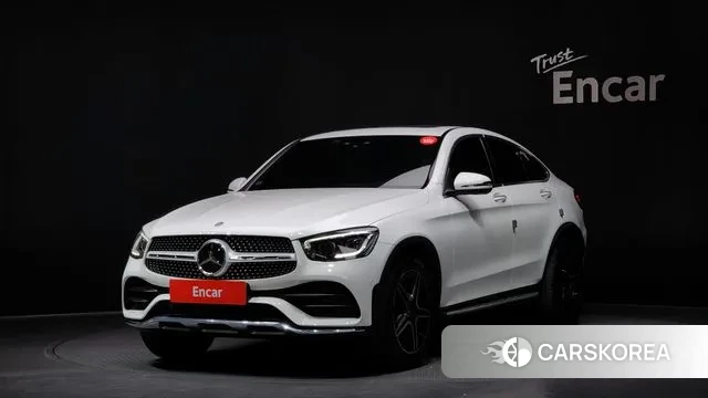 Mercedes-Benz GLC-Class X253 2023 Белый из Кореи