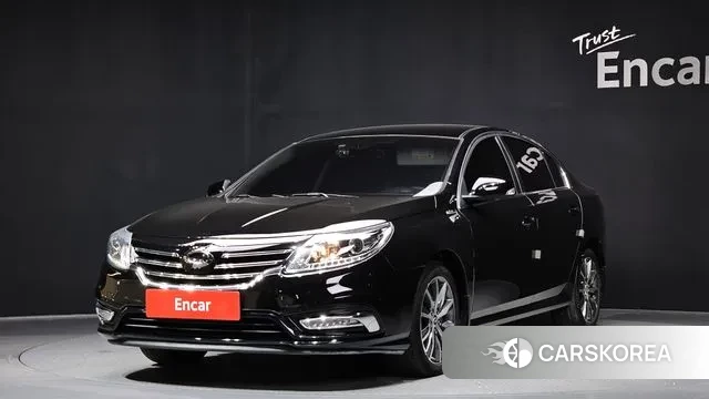 Renault Korea (Samsung) SM5 Nova 2018 Черный из Кореи