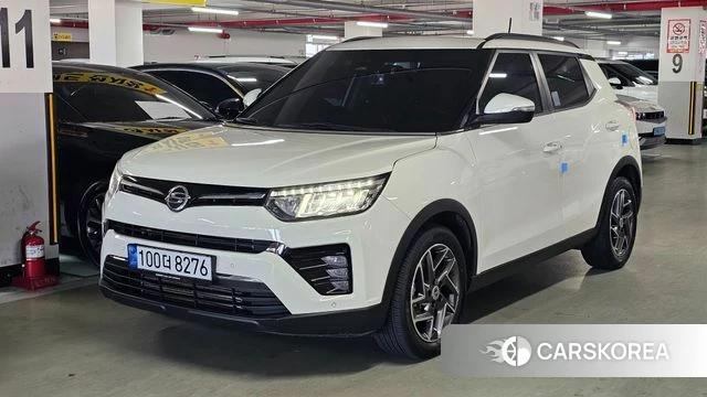 Ssangyong Berry New Tivoli 2022 Белый из Кореи