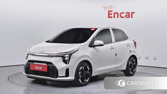 Kia The New Morning (JA) 2024 Жемчужный цвет из Кореи
