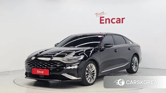 Kia K8 2021 Черный из Кореи